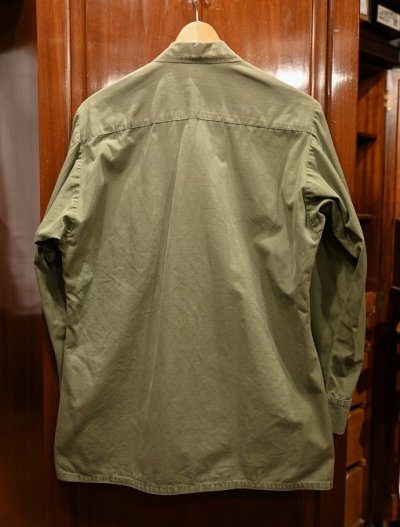 画像3: (USED) ’70 U.S ARMY JUNGLE FATIGUE JACKET ジャングルファティーグジャケット【S-REGULAR】リップストップ 中古