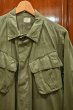 画像2: (USED) ’70 U.S ARMY JUNGLE FATIGUE JACKET ジャングルファティーグジャケット【S-REGULAR】リップストップ 中古 (2)