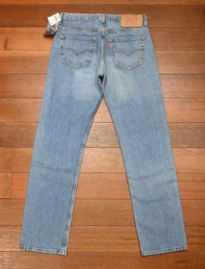 画像3: 96年 デッドストック Levi's501 ユーズドルックアメリカ製 【W31 L32】Deadstock リーバイス501 ユーズド加工