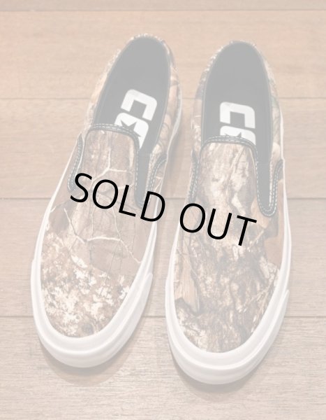 画像1: CONVERSE CONS One Star Pro CC Slip-on REALTREE コンズ ワンスター スリッポン リアルツリーカモ (US9/27cm)コンバース 日本未発売 新品 (1)