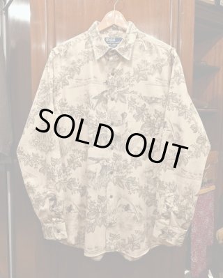 VTG/USED) 80-90s POLO COUNTRY ポロカントリー デニム ボタン