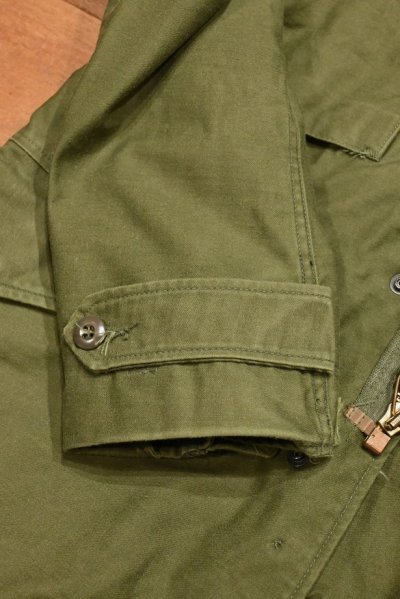 画像3: (USED/REMAKE) 80s U.S ARMY M65 フィールドジャケット【XS-REGULER】 エポレット移植リメイク