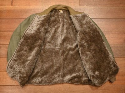 画像3: 40s VTG/USED U.S ARMY M-43 ALPACA LINER 前期型 アルパカライナー (サイズ表記なし 36位) ビンテージ 中古