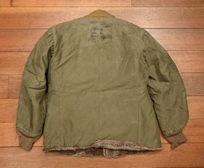 画像2: 40s VTG/USED U.S ARMY M-43 ALPACA LINER 前期型 アルパカライナー (サイズ表記なし 36位) ビンテージ 中古