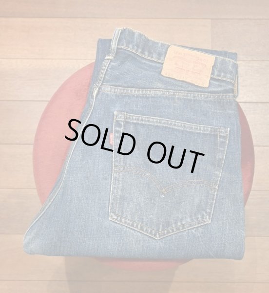 濃紺 60年代 リーバイス Levi's 505-0217 BIG E ビッグE テーパードデニムパンツ USA製 メンズw32 ヴィンテージ /evb003387755cmもも周り