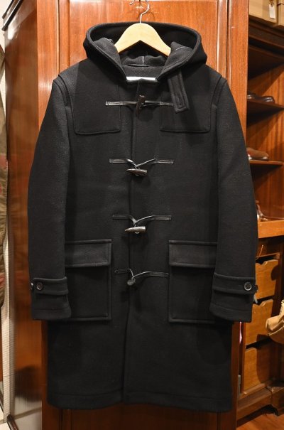 画像1: (EXCELLENT USED) MACKINTOSH マッキントッシュ ダッフルコート イギリス製(BLACK/36) 美中古