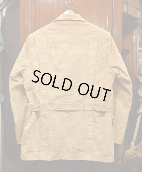 画像4: 70-80s (VTG/USED) L.L BEAN コーデュロイ ノーフォークジャケット【BEIGE/40】ビンテージ 美中古  (4)