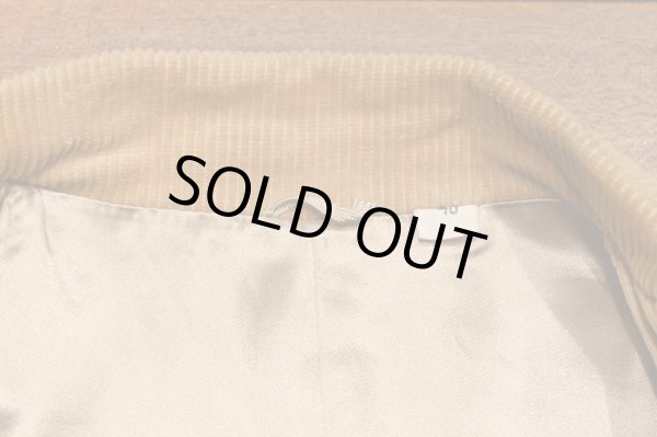 画像10: 70-80s (VTG/USED) L.L BEAN コーデュロイ ノーフォークジャケット【BEIGE/40】ビンテージ 美中古  (10)