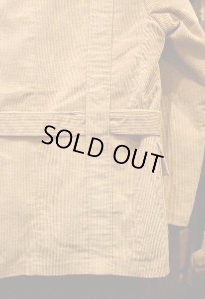 画像6: 70-80s (VTG/USED) L.L BEAN コーデュロイ ノーフォークジャケット【BEIGE/40】ビンテージ 美中古  (6)