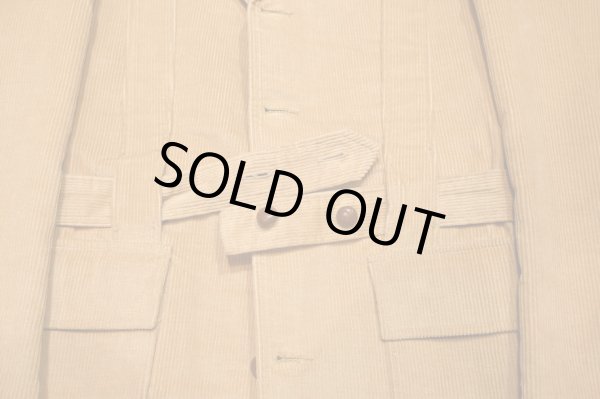 画像7: 70-80s (VTG/USED) L.L BEAN コーデュロイ ノーフォークジャケット【BEIGE/40】ビンテージ 美中古  (7)