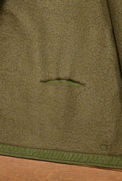 画像14: ’68 (VTG/USED) U.S NAVY  A-2 デッキジャケット ”落書き”あり【SMALL/34-36】ビンテージ中古  (14)