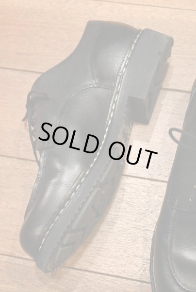 画像5:  (1回着用程度/USED) PARABOOT CHAMBORD パラブーツ シャンボード 箱入り(BLACK/7.5) 超美品中古 (5)