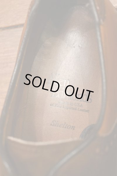 画像4: USED Allen Edmonds (アレンエドモンズ)  "SHELTON" サドルシューズ【BROWN/8-D】アメリカ製 中古 (4)