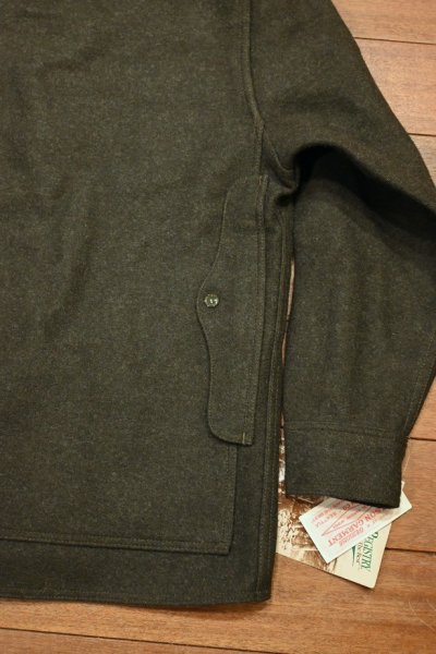 画像6: DEADSTOCK FILSON 110 SINGLE MACKINAW フィルソン シングルマッキーノ ジャケット(FOREST/42)アメリカ製 デッドストック (6)