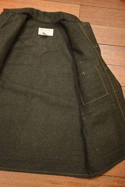 画像7: DEADSTOCK FILSON 110 SINGLE MACKINAW フィルソン シングルマッキーノ ジャケット(FOREST/42)アメリカ製 デッドストック (7)