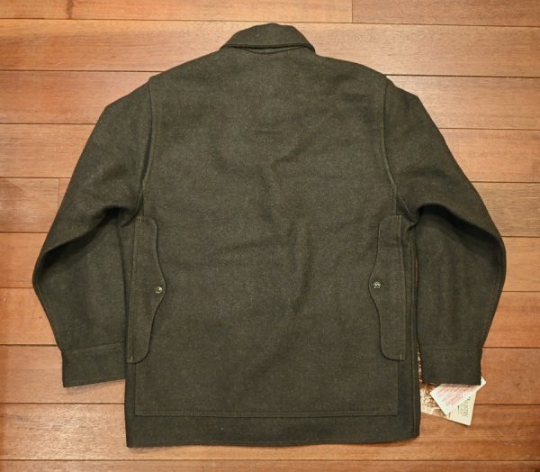 画像5: DEADSTOCK FILSON 110 SINGLE MACKINAW フィルソン シングルマッキーノ ジャケット(FOREST/42)アメリカ製 デッドストック (5)