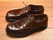 画像5: (USED)Silvano Mazza シルバノマッツァ コードバン Uチップ 箱入り  (Burgundy/7) 美中古 (5)