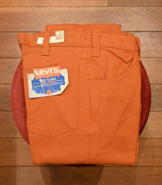 70s デッドストック LEVI'S STA-PREST NUVO FLARES リーバイス 644