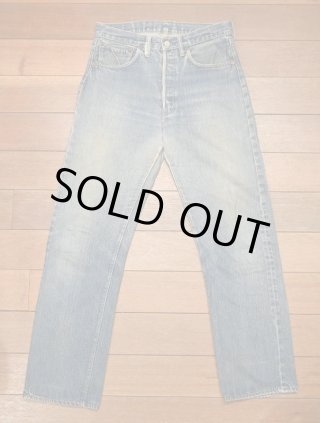 80s VTG/USED Levi's リーバイス 501 アメリカ製 インシームシングル