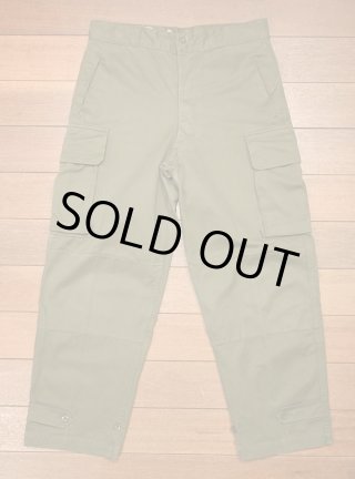 USED/VTG 50s U.S ARMY ベイカーパンツ 最初期 コットンサテン