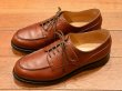 画像5: 美中古 J.M WESTON GOLF グレインレザー 箱,シューバック付き (BROWN/6 1/2 C) JMウエストン ゴルフ もみ革 (5)