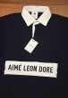 画像2: 未使用品 Aimé Leon Dore (エメレオンドレ) ラグビーシャツ ラガーシャツ ラグビージャージ(Navy/S)カナダ製 (2)