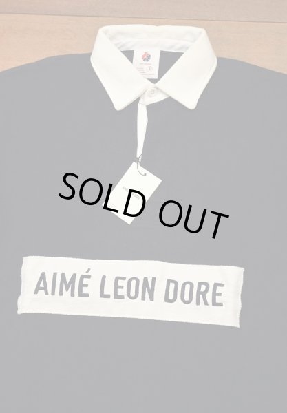 未使用品 Aimé Leon Dore (エメレオンドレ) ラグビーシャツ ラガー ...