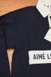 画像6: 未使用品 Aimé Leon Dore (エメレオンドレ) ラグビーシャツ ラガーシャツ ラグビージャージ(Navy/S)カナダ製 (6)