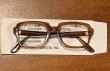 画像2: 80年代製 デッドストック US MILITARY EYEGLASEES GI GLASSES アメリカ軍 眼鏡 メガネ (50-20) Birth Control Glasses  (2)