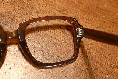 画像3: 80年代製 デッドストック US MILITARY EYEGLASEES GI GLASSES アメリカ軍 眼鏡 メガネ (50-20) Birth Control Glasses 
