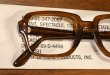 画像3: 80年代製 デッドストック US MILITARY EYEGLASEES GI GLASSES アメリカ軍 眼鏡 メガネ (50-20) Birth Control Glasses  (3)