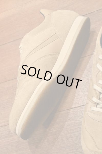 画像7: (USED) ZDA ゼットディーエー "Marathon"クレープソール スウェード スニーカー(BEIGE/43)スロバキア製 中古 (7)