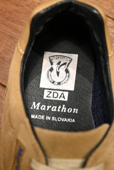 画像2: (USED) ZDA ゼットディーエー "Marathon"クレープソール スウェード スニーカー(BEIGE/43)スロバキア製 中古