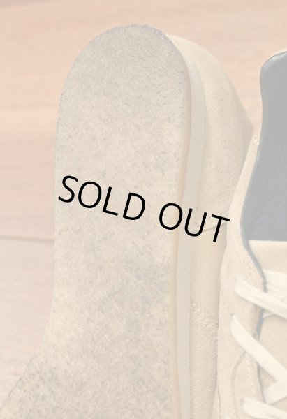 画像9: (USED) ZDA ゼットディーエー "Marathon"クレープソール スウェード スニーカー(BEIGE/43)スロバキア製 中古 (9)