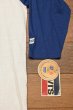 画像3: 【クリックポスト185円も可】80s Deadstock Levi’s L.A Olympic リーバイス ロサンジェルス オリンピック ベースボールTシャツ (WHT×BLUE/M) (3)