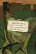 画像5: 60s VTG/USED U.S ARMY ジャングルファティーグジャケット ノンリップ コットンポプリン"3rd" ERDL CAMO カモフラージュ【M-LONG】ビンテージ 美中古  (5)