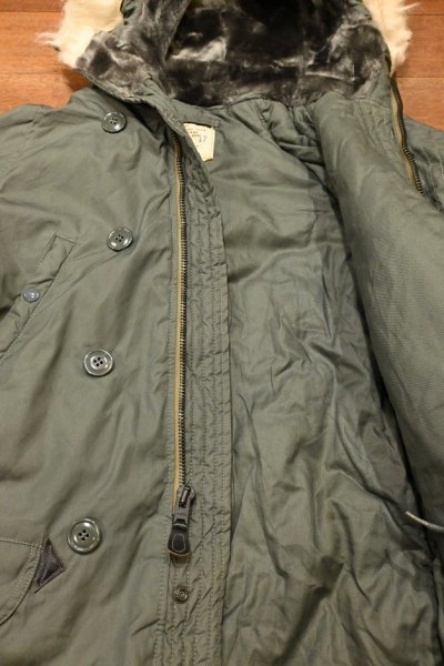 画像8: 78年 DEADSTOCK U.S.A.F 米軍 TYPE N-3B【MEDIUM】デッドストック ビンテージ (8)