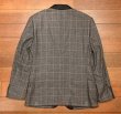 画像7: J.CREW (ジェイクルー) Ludlow Slim-fit shawl-collar dinner jacket ショールカラー グレンチェック ジャケット(38 SHORT) 新品 並行輸入 (7)