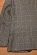 画像9: J.CREW (ジェイクルー) Ludlow Slim-fit shawl-collar dinner jacket ショールカラー グレンチェック ジャケット(38 SHORT) 新品 並行輸入 (9)