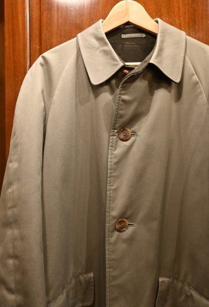 画像2: 90s VTG/USED GRENFELL グレンフェル ウール裏地つき ハーフコート イングランド製(38)ビンテージ 中古 (2)