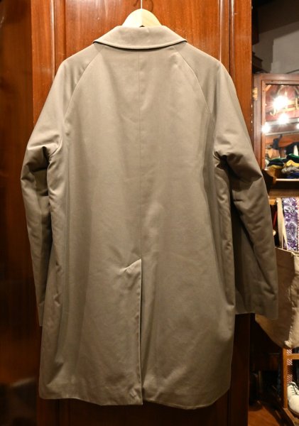 画像4: 90s VTG/USED GRENFELL グレンフェル ウール裏地つき ハーフコート イングランド製(38)ビンテージ 中古 (4)
