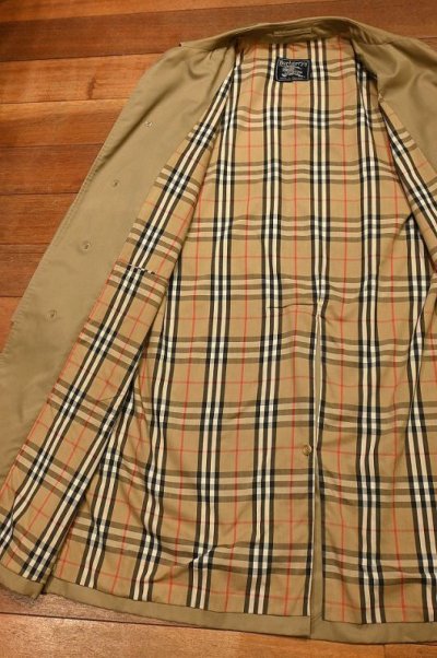 画像3: 70s VTG/USED  Burberrys バーバリー バルマカーンコート "一枚袖" イングランド製(52 REGULAR) ステンカラーコート ビンテージ 美中古