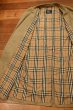 画像8: 70s VTG/USED  Burberrys バーバリー バルマカーンコート "一枚袖" イングランド製(52 REGULAR) ステンカラーコート ビンテージ 美中古 (8)
