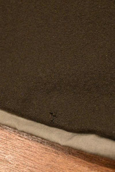 画像9: 90s VTG/USED GRENFELL グレンフェル ウール裏地つき ハーフコート イングランド製(38)ビンテージ 中古 (9)