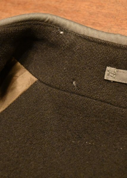 画像8: 90s VTG/USED GRENFELL グレンフェル ウール裏地つき ハーフコート イングランド製(38)ビンテージ 中古 (8)