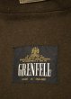 画像7: 90s VTG/USED GRENFELL グレンフェル ウール裏地つき ハーフコート イングランド製(38)ビンテージ 中古 (7)
