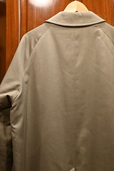 画像5: 90s VTG/USED GRENFELL グレンフェル ウール裏地つき ハーフコート イングランド製(38)ビンテージ 中古 (5)