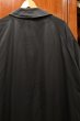 画像6: 60s VTG/USED  Burberrys バーバリー バルマカーンコート "一枚袖" イングランド製(Black/Womens 20 EX LONG) ステンカラーコート ビンテージ 美中古 (6)