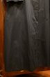 画像3: 60s VTG/USED  Burberrys バーバリー バルマカーンコート "一枚袖" イングランド製(Black/Womens 20 EX LONG) ステンカラーコート ビンテージ 美中古 (3)
