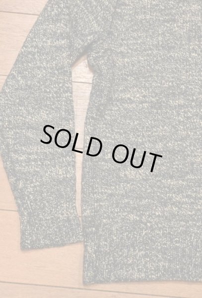 画像4: (USED)RRL ラルフローレン マールド ウールブレンド タートルネック セーター【XS】定価￥57200 美中古  (4)